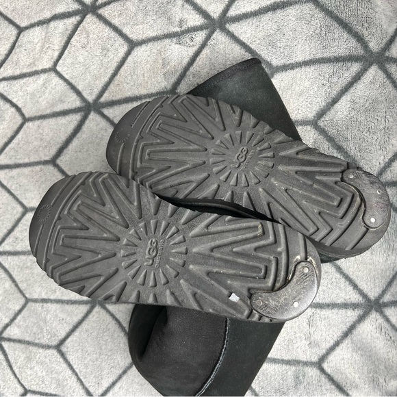 UGG Australia Black Classic Tall Boots C1 - Picture 6 of 11